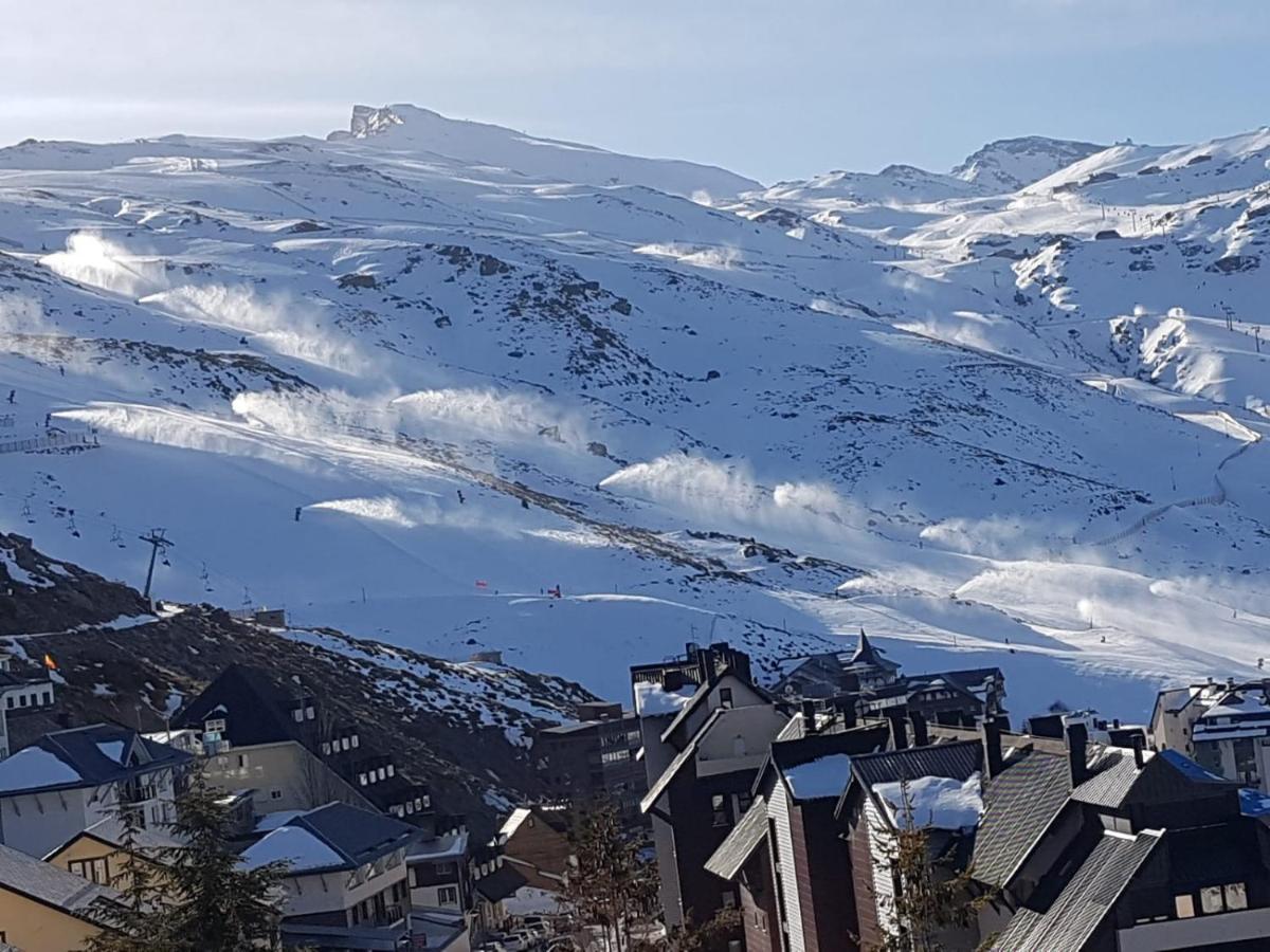 Apartmán Alcazaba Zona Media Sierra Nevada Exteriér fotografie